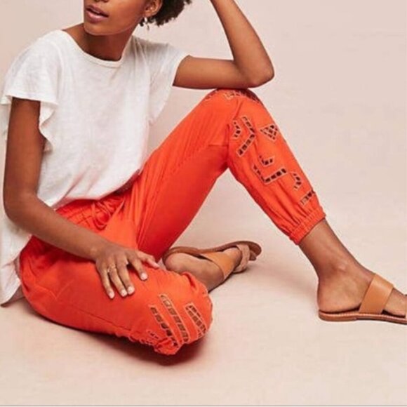 Dolan Left Coast Solana Embroidered Joggers size Small Petite - Picture 14 of 14